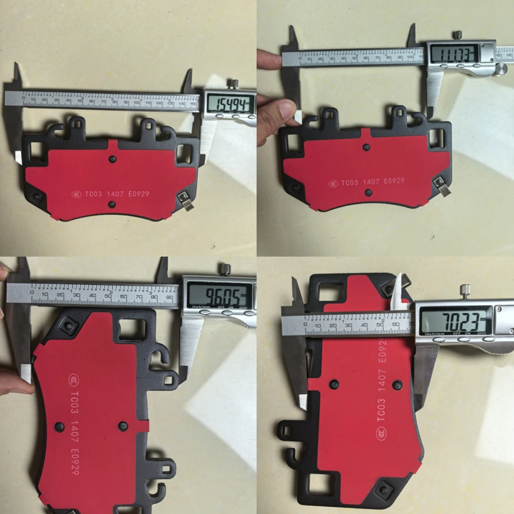Front Brake Pads for SU7, BIG Brake Caliper,ZHP1407 (PLEASE MUST GIVE ME CAR VIN TO CHECK )