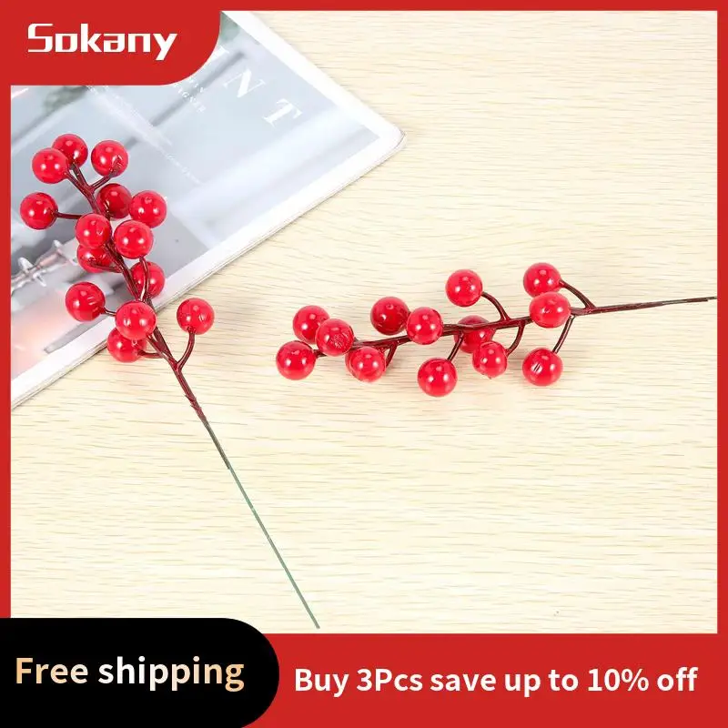 A59E-Red Berry Stem… - image