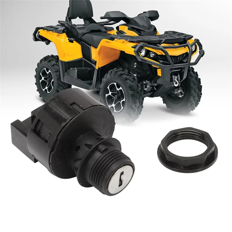 Ignition Key Switch 710003847& 710002327 For Can-Am Renegade Max Outlander 650 800 1000, Commander 800R 1000 1000R Models