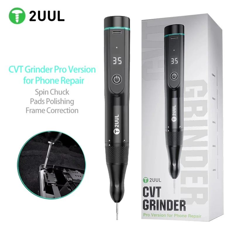 2UUL CVT Universal Mobile Phone Grinder Repair Special Memory Chip IC Polishing Grinding Cartoon Model Frame Correction Fix Tool