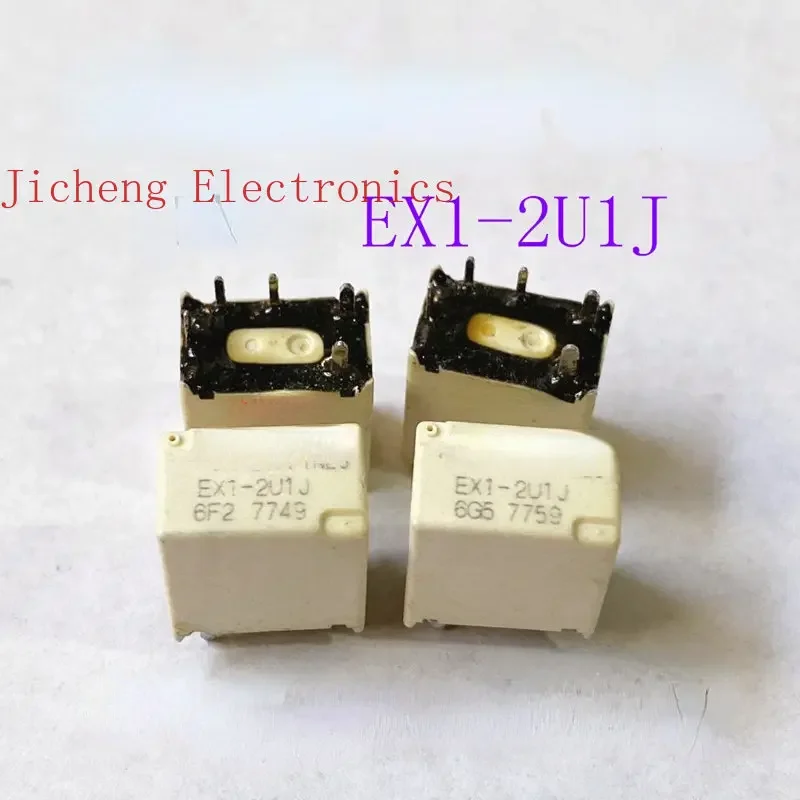 Spot EX1-2U1J EX1-2U1S 2U1L 5-pin Imported Second-hand Automobile Relay Disassembler