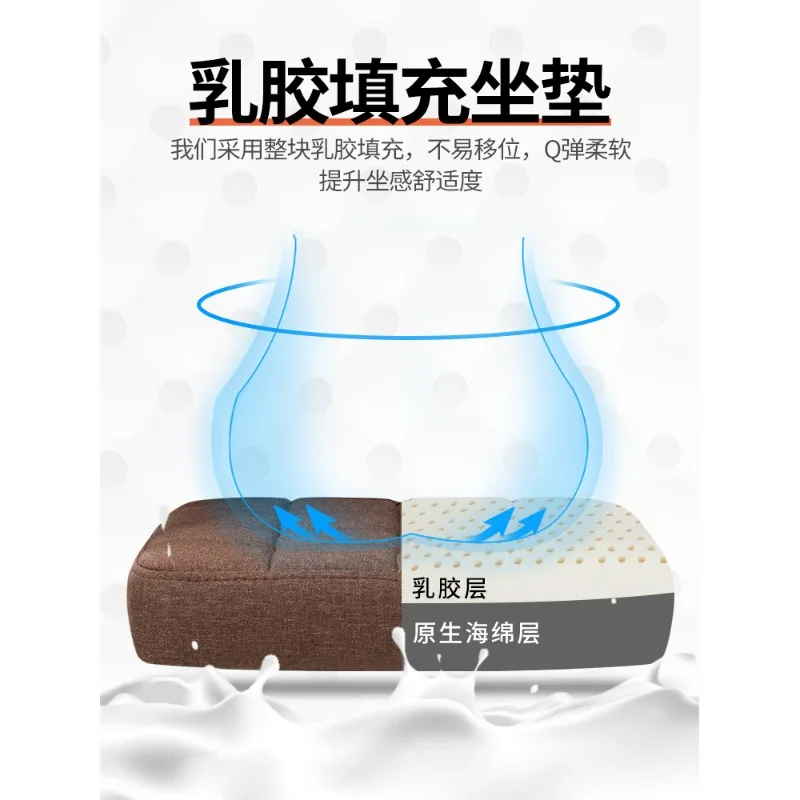 كرسي الكمبيوتر للمنزل والمكتب مريح للطلاب ومسند الظهر وكرسي بسيط للمؤتمرات