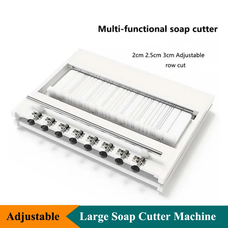 

Multi-Function Soap Cutter Machine Adjustable Large Soap And Cheese Cutting Machine Handmade Soap Bread Cutter Machine
