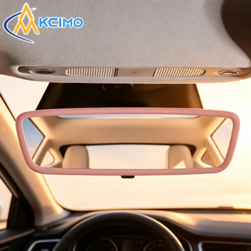 Car Side Mirror Covers For Tesla Model 3 & Model Y , Soft Silicone Protective Case - Anti-Scratch, Snug Fit, Easy Installation