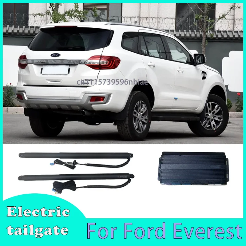 Car Electric Tailgate For Ford Everest 2016-2022 Automatic Induction Rear Door Lift Retrofit Automatic Power Tailgate