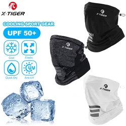X-TIGER Cycling Face Mask Ice Silk SPF 50+ Breathable Outdoor Sports Fishing Mask Running Climb Motorcycle Mask MTB Cycling Mask