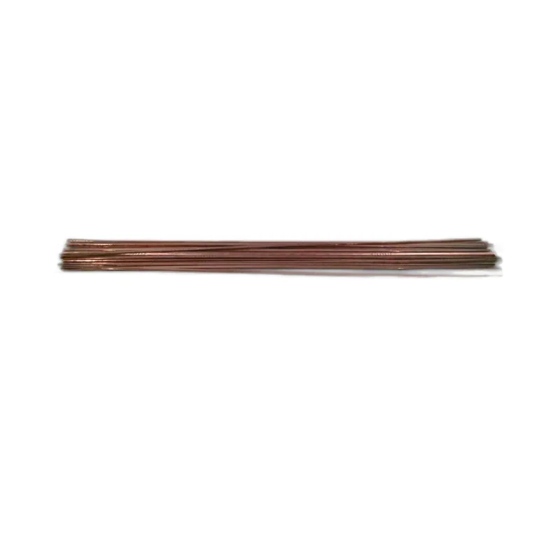 10PCS/lot BCu93P HL201/BCuP-2 phosphorus Refrigerator Parts flat Rectangle Welding Rods for copper tube 1.3X3.2X400mm