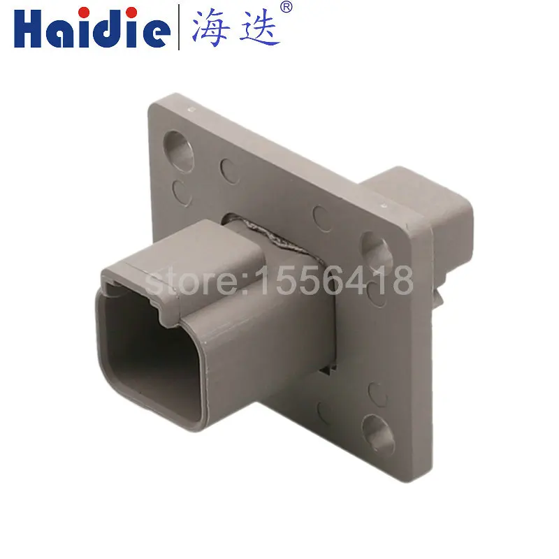 

1-100 sets 2 Pin DT04-2P-L012 Auto Electrical Power Connector Car Wiring Waterproof Sealed Socket With Flange