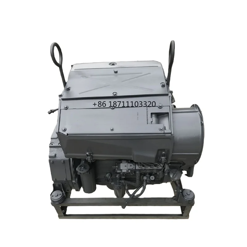 Maquinaria BF4L913 motores diésel refrigerados por aire 4 cilindros 4 tiempos para conjunto de motor deutz 913
