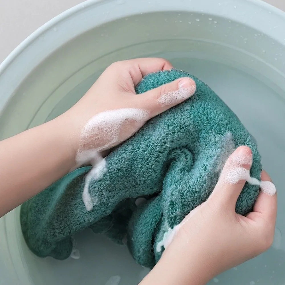 Universal Thickened Toilet Seat Cover Soft Texture Reusable Button Toilet Pad Comfortable Non-Slip Toilet Cushion Round Toilet