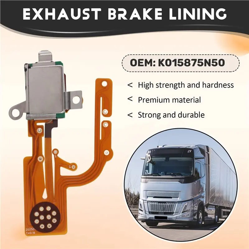 AS57-For Volvo Truck Exhaust Brake Cylinder Clutch Actuator Lining K013727N50 K015875N50 Repair Kit