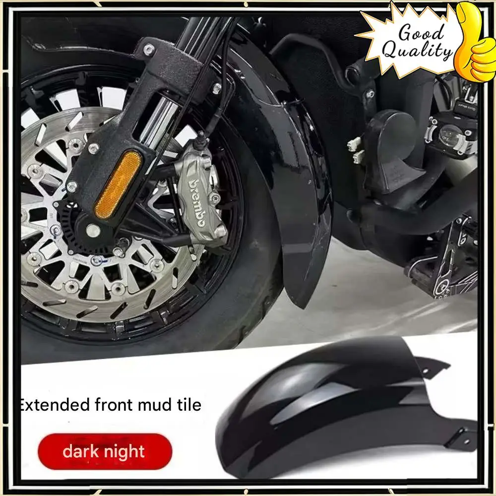 

Good Quality For Benda Dark Flag 500 Darkflag 500 V4 Black Flag 500 modified with extended rear fender