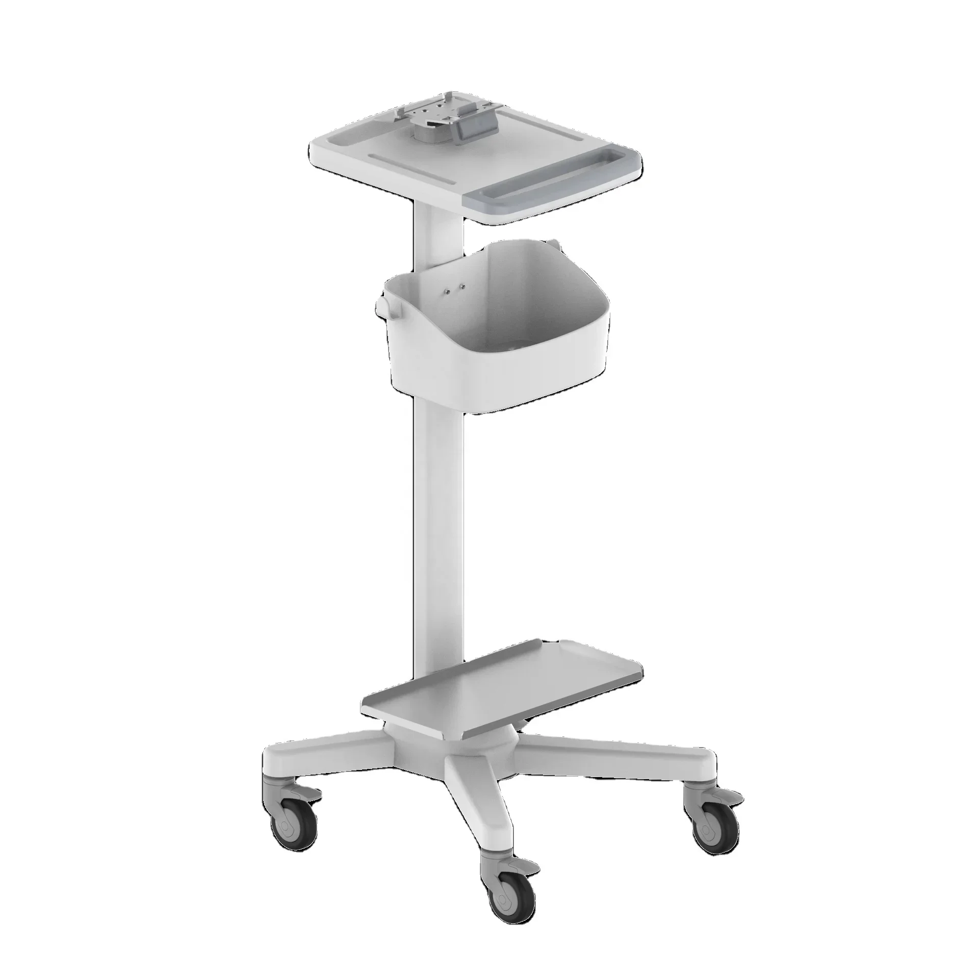 2025/China CORITON Lucy Medical roll stand for Edan  workstation SE-1515 PC computer cart
