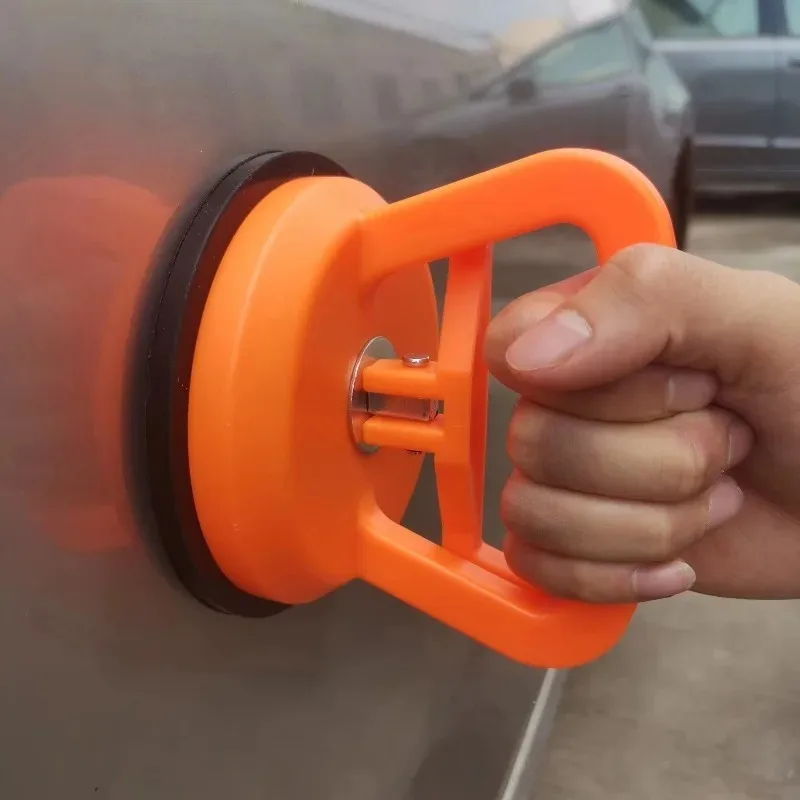 2Pcs Car Dent Puller Repair Tool Set Large Suction Cup Dent Remover Bump Fixer Auto Body Repair Tools