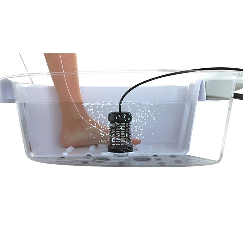 Electric Ionique Feet Detoxifying Body Detoxification De Machine Foot Bath Spa Ion Cleanse Ionic Foot Detox Machine