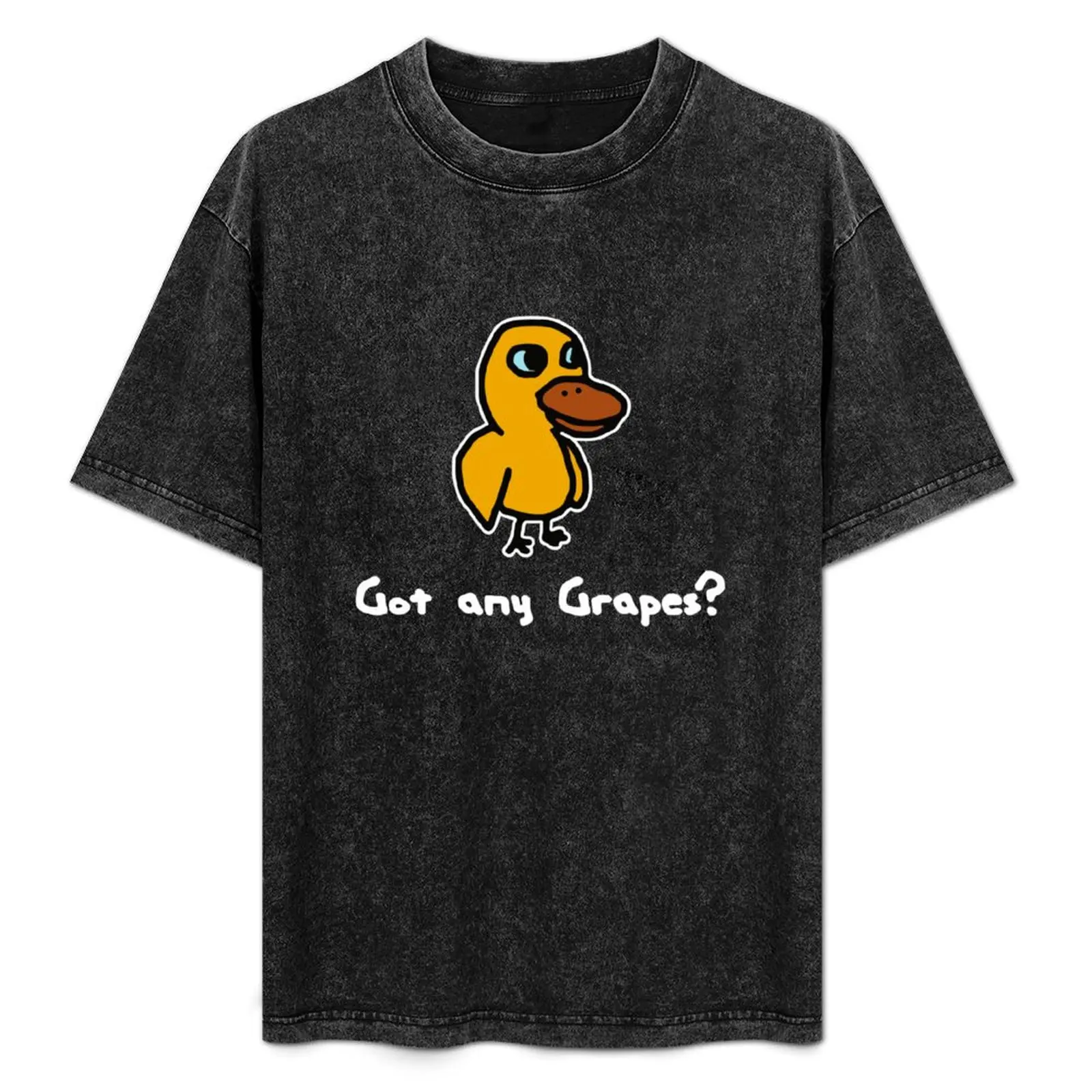 

Got Any Grapes | The Duck Song T-Shirt UV Sun Protection Tee Shirt