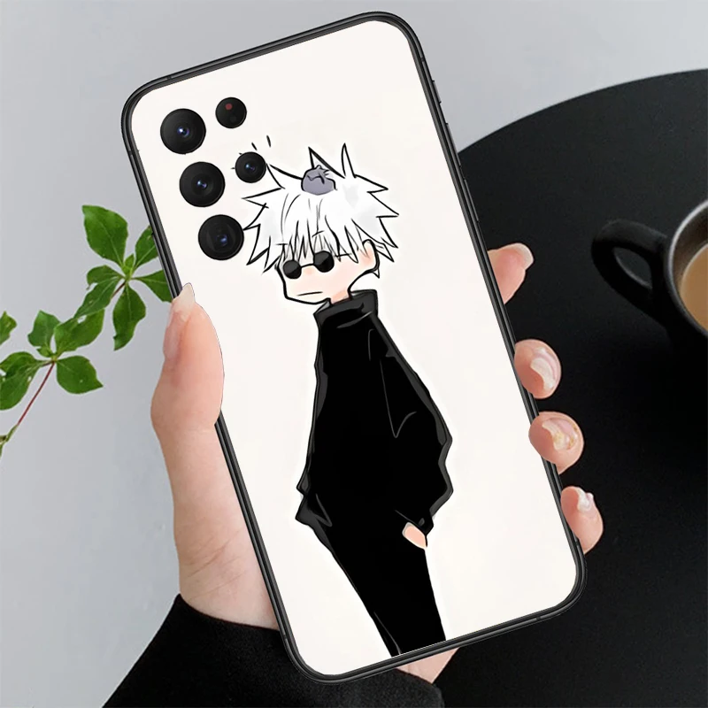 

Geto and Gojo Anime Phone Case For Samsung A55 A16 A56 A36 A35 A15 A53 A54 A33 A34 A25 A05S A52 A52S A14 A24 A26 A71
