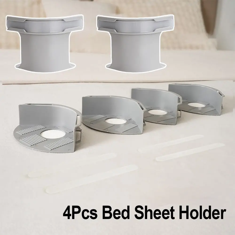 Durable Invisible Bed Sheet Holder Clips No Slip Bedsheet Grippers Fixed Clips for Home/Crib/Elderly Bed Pegs