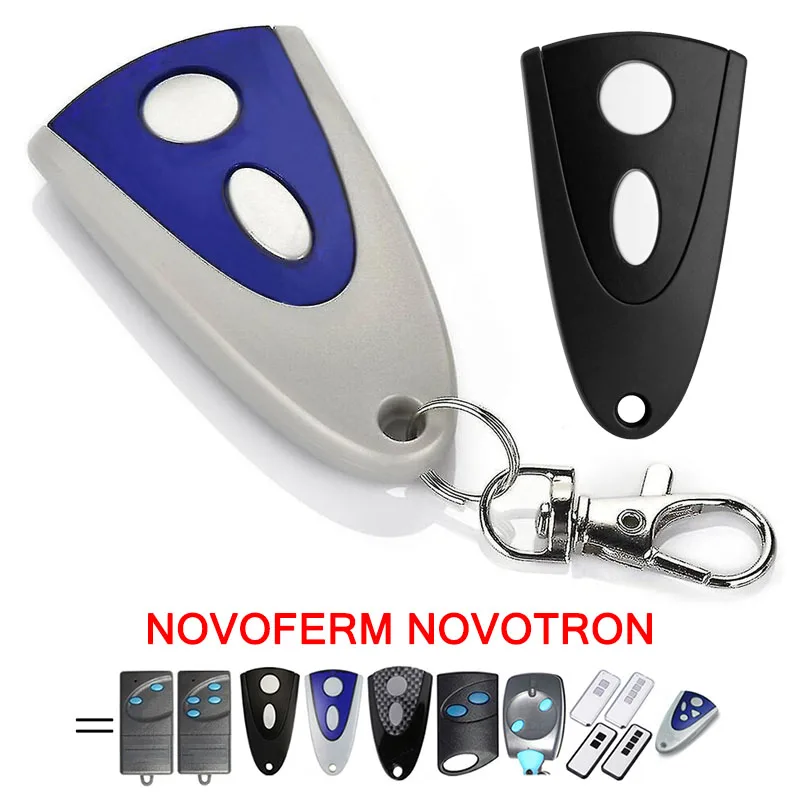 NOVOFERM MINI-NOVOTRON 522 524 504 MAX43-4 502 MAX43-2 MNHS433 Remote Control for Electric Gate 433.92MHz Garage Door Control