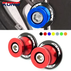 For Honda CBR 600RR 1000RR 2004-2019 250R 900RR Swingarm Spools Slider Stand Screw M8 Accessories CBR250R CBR600RR CBR1000RR