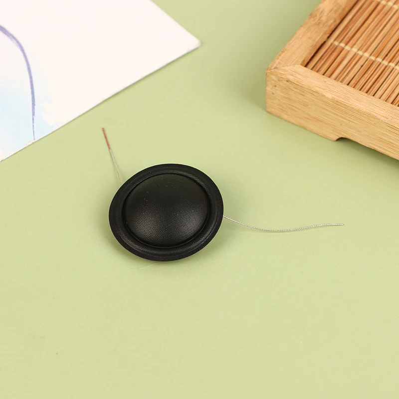 1pc New 19mm 25mm Tweeter Voice Coil Silk Diaphragm Membrane Treble Speaker Repair Parts Accessories