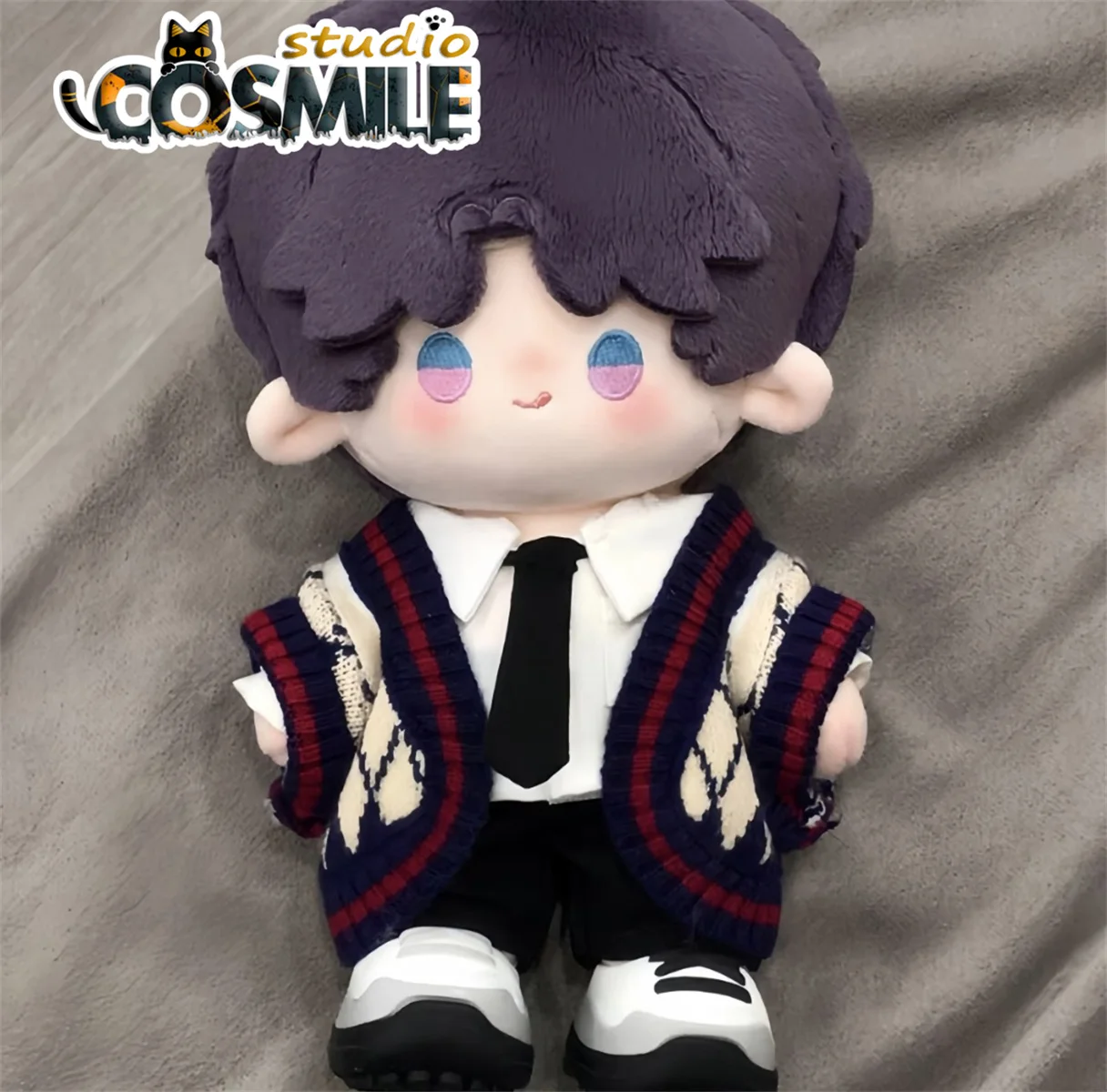 Love and Deepspace ホムラ Rafayel Sweater Knitwear Painter Casual Suit Fashion 20cm Plush Doll Accessories Doll's Clothes