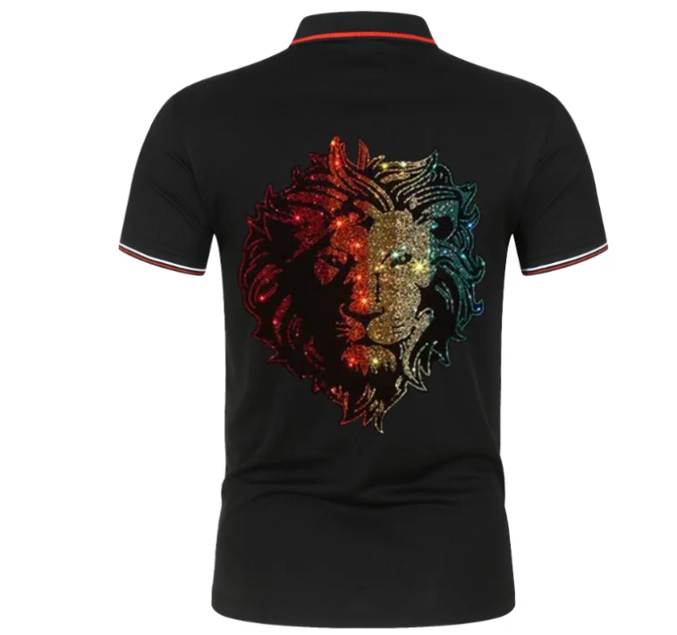 

Luxury Brand Men's Polo Shirt Fashionable and Fashion - Forward Design