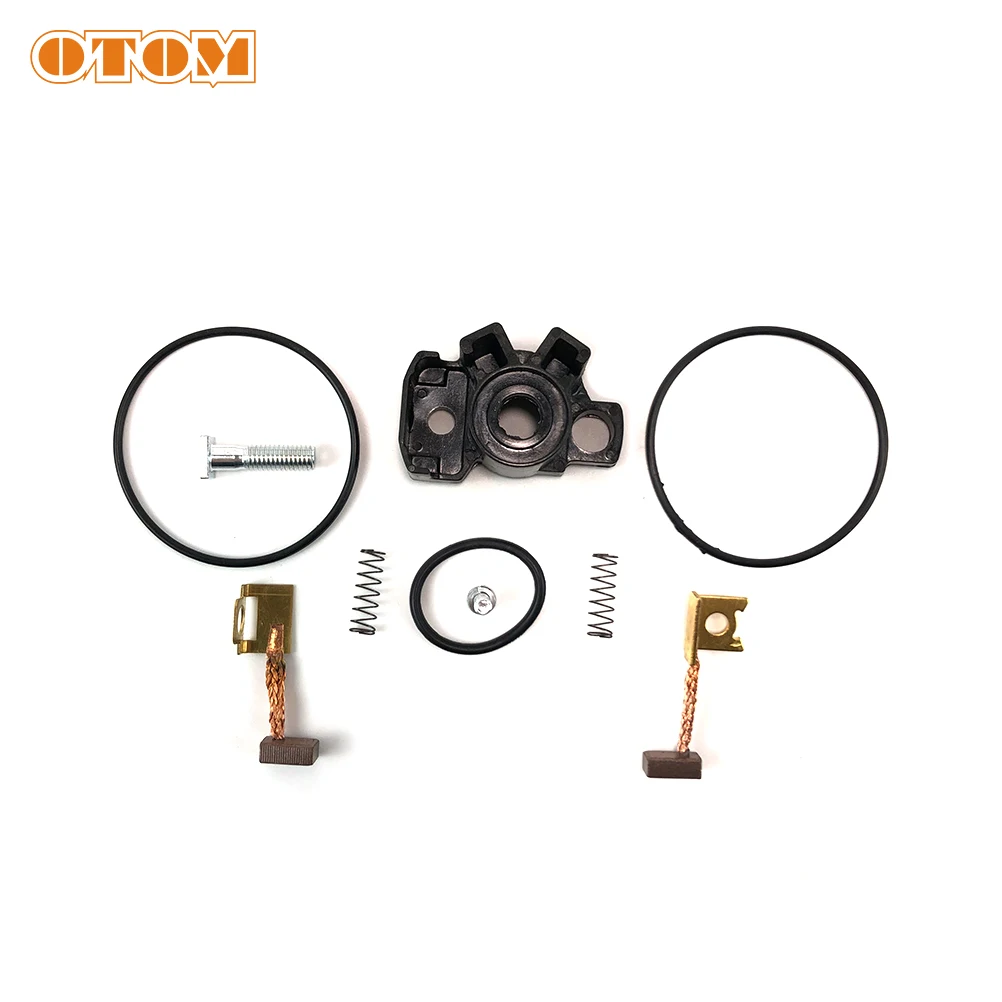 Motocross Motorcycle Starter Motor Carbon Brush Set For KTM EXC-F SXF XCF HUSQVARNA FC FE FX 250 350 Freeride 250F 79240001000