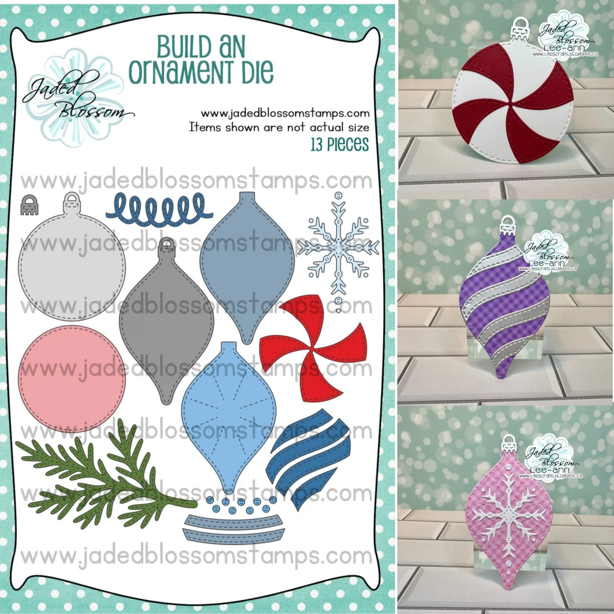 Christmas Decoration Collection Metal Cutting Dies for DIY Making Card Scrapbook Embossed Paper Album Craft Supplies Template