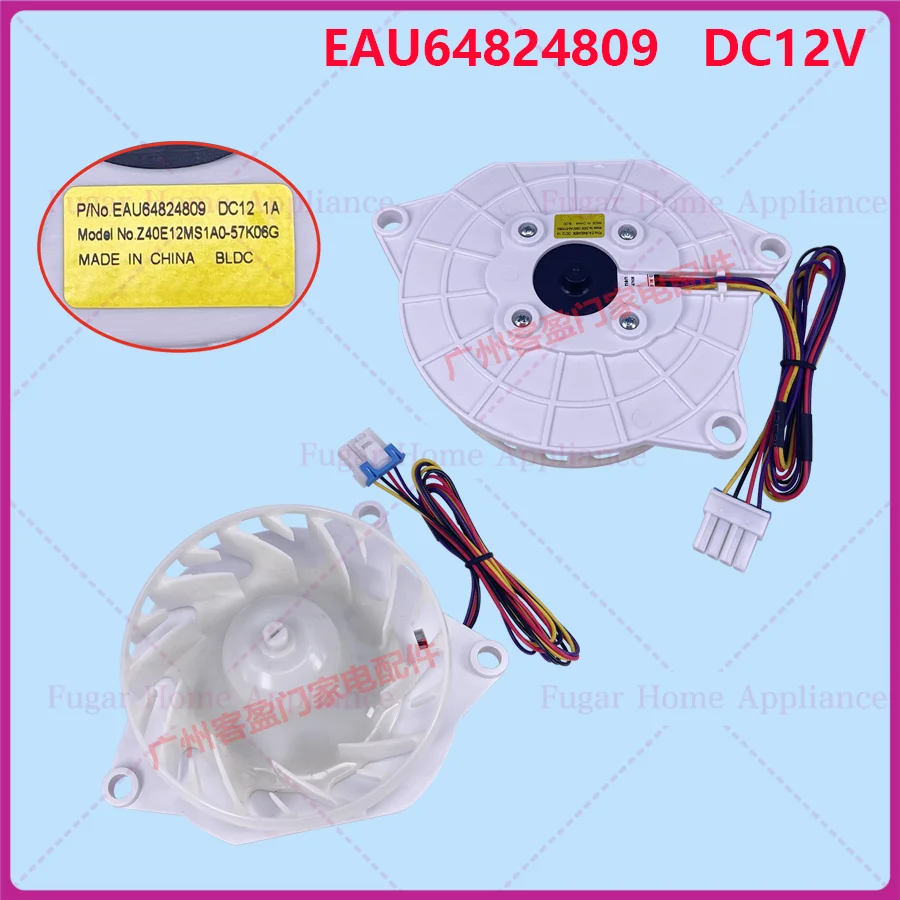 Para LG geladeira evaporador ventilador de manutenção fresca do motor EAU63503702 EAU64824809