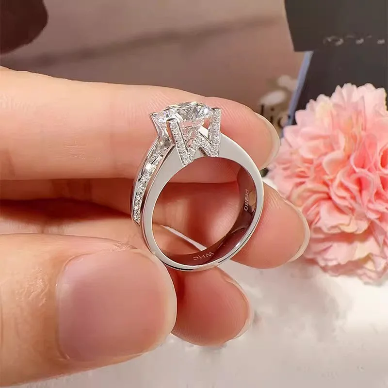 Factory sell Ring Oval cut IGI Lab Grown Diamond Rings Gems 14K gold Ring for Women Fine Jewelry ﻿