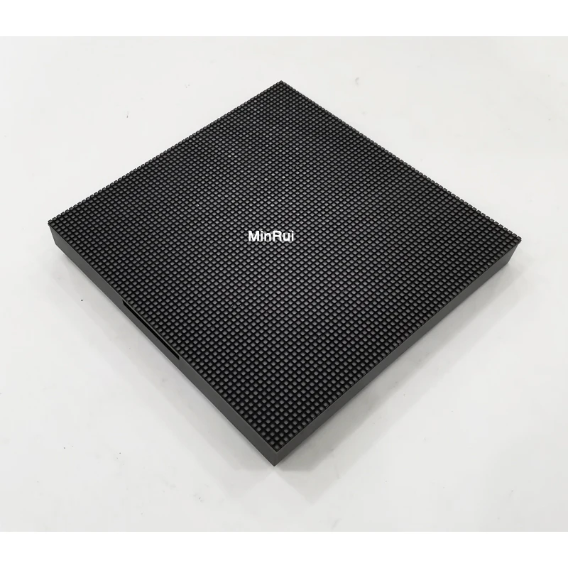 100 pçs/lote P2 Interior Full Color LED Placa de Exibição HUB75 - 128mm x 128mm - 64x64 Pixels 1/32Scan SMD RGB Módulo Painel Matriz