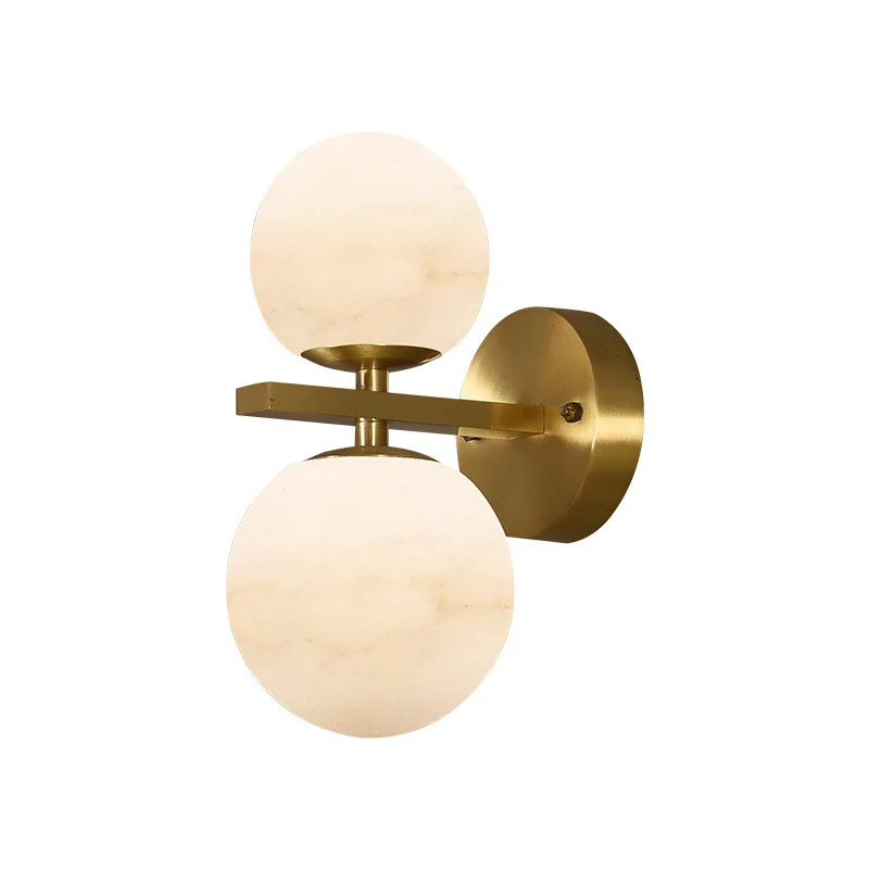 

Creative high-end design art, living room background wall bedroom bedside lamp