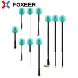 2 sztuk/partia Foxeer Lollipop 4 Plus 5.75GHz 2.6dBi Mini antena LHCP/ RHCP SMA/MMCX/UFL interfejs dla dronów wyścigowych RC FPV