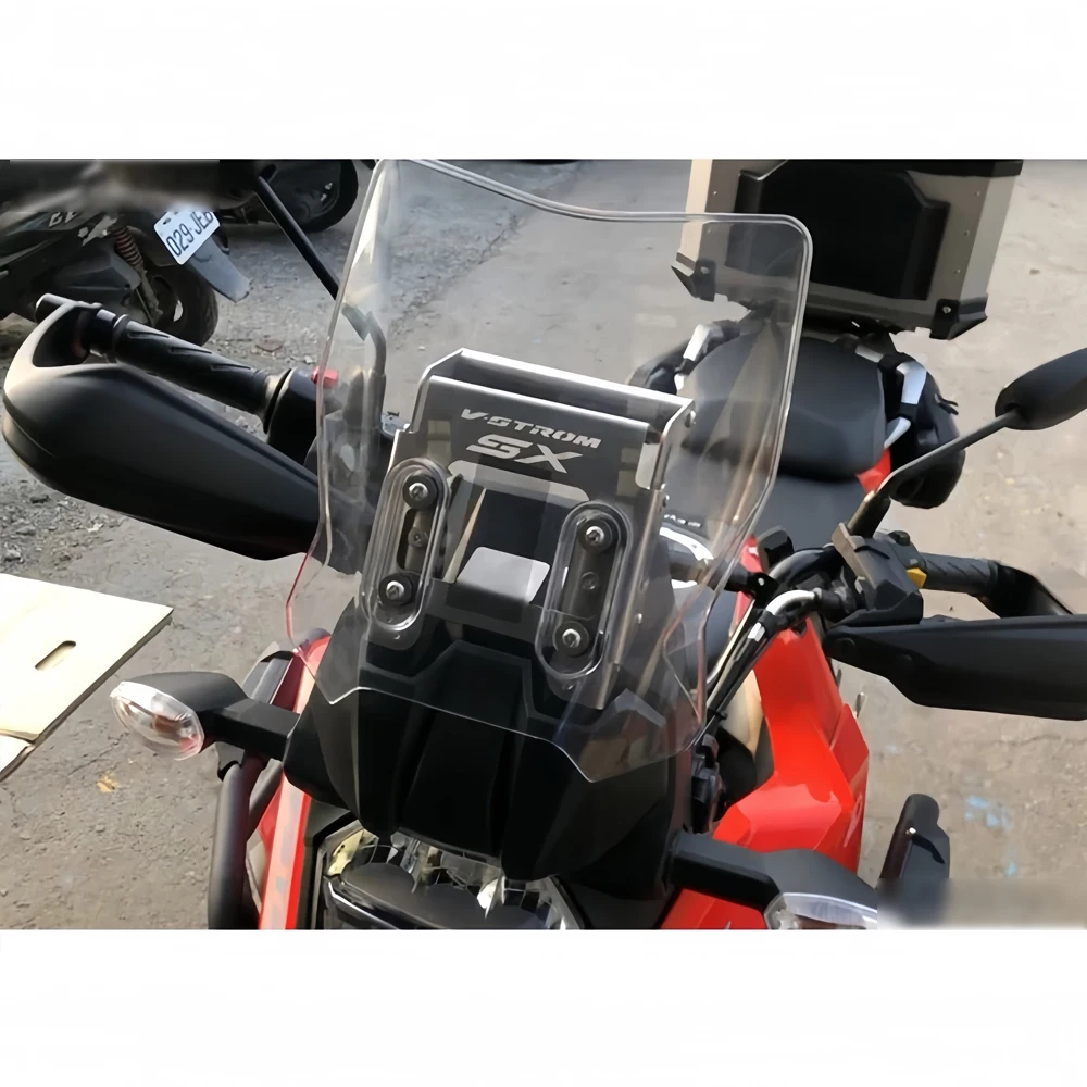 For V-STROM 250SX 2024 V-STROM 250 SX 2022 2023 2024 Motorcycle accessories Lift windshield navigation bracket GPS