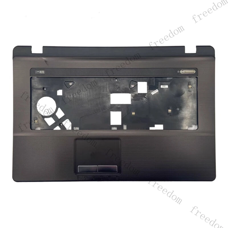 HTS nuevo reposamanos para ASUS K73 K73BY K73T X73T 13GN5150P010-1 marrón con panel táctil