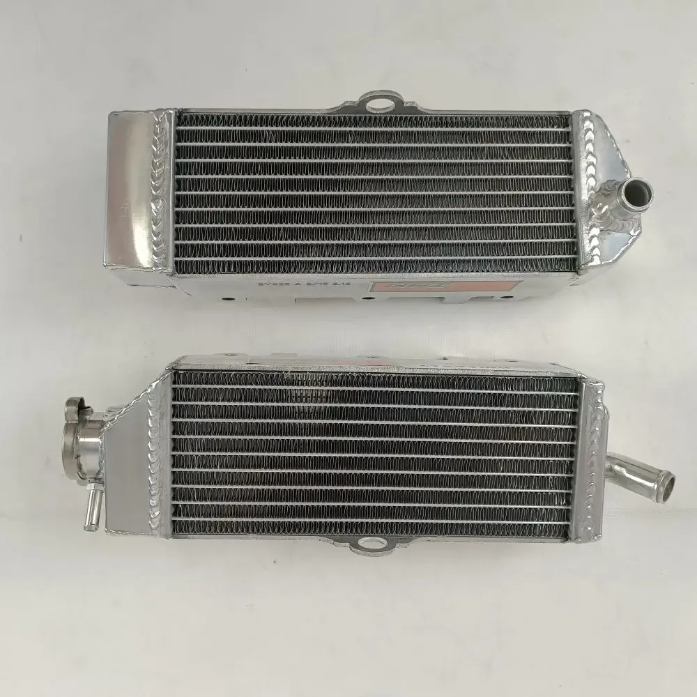 For Both sides of  Aluminum Radiator For 1988-1992 Suzuki RM125 RM250 RM 125 250 Cooler Cooling Coolant 1988 1989 1990 1991 1992