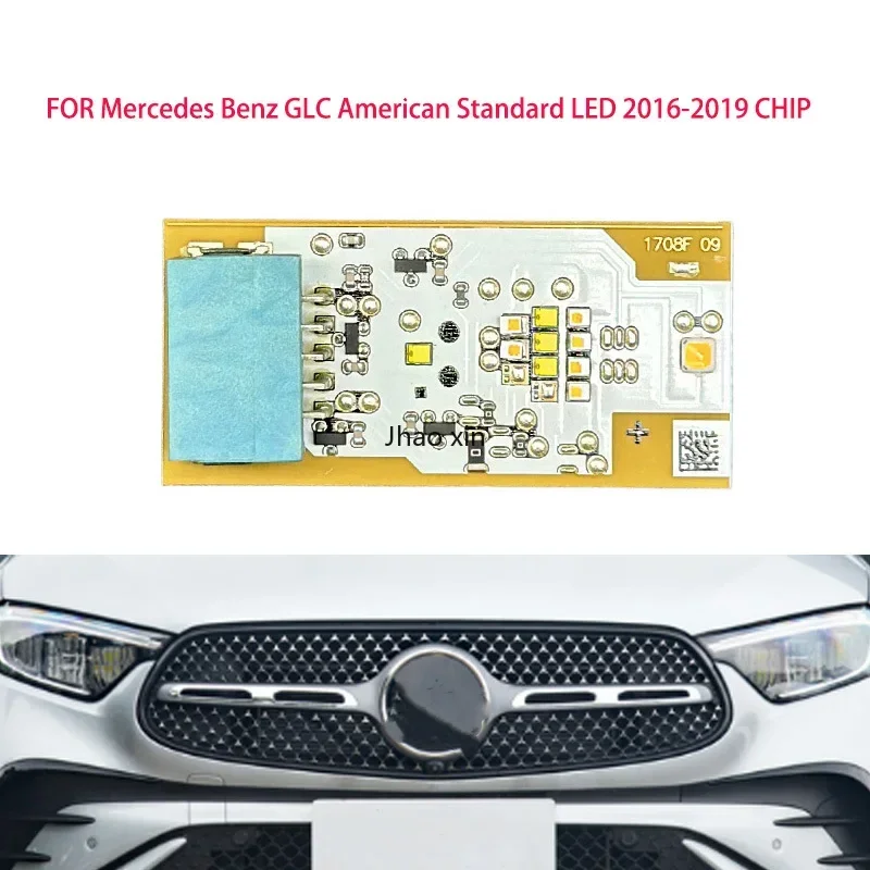 White Light for Mercedes Benz GLC LED American Standard 2016-2019 Car Headlights DRL Chip Circuit Board Light Source Board Chip