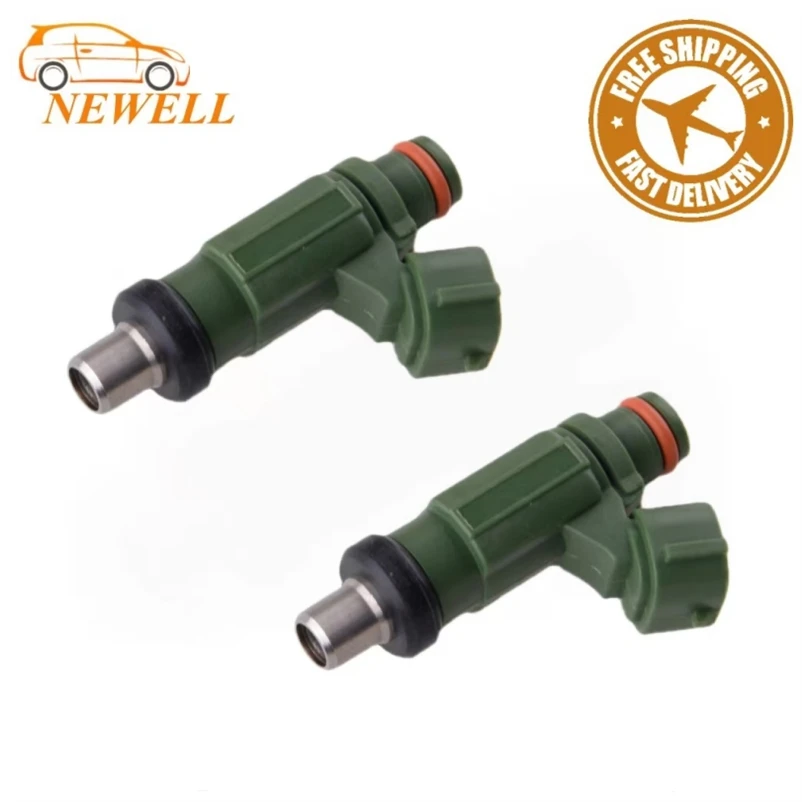 

1/2pcs 49033-0011 EAT287 Fuel Injector For Kawasaki VULCAN S Vulcan 900 NINJA 650R KLE650 Teryx4 800 BRUTE FORCE 750 49033-0017