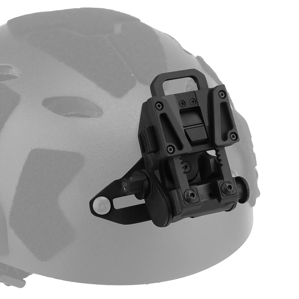 Helmet accessory, L4G69 NVG Helmet Mount Adjustable Fast Helmet Adapter for PVS15/PVS18/PGPNVG18 Night Vision Goggles