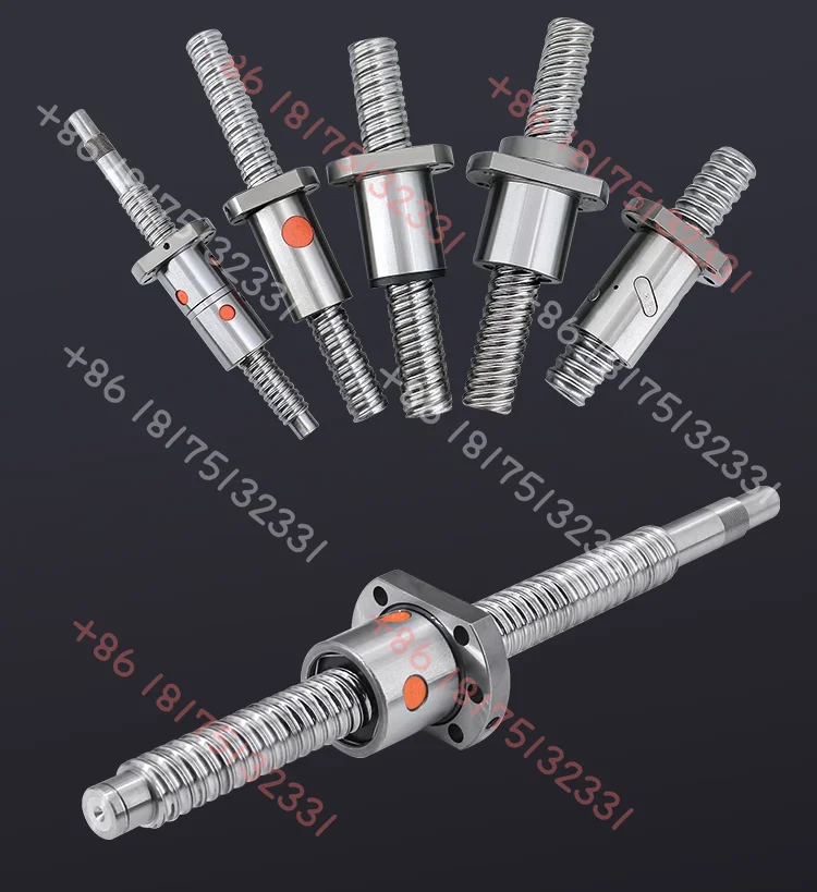 

SFU Series C3 C5 Accuracy Grinding Ball Screw 1204 1605 2005