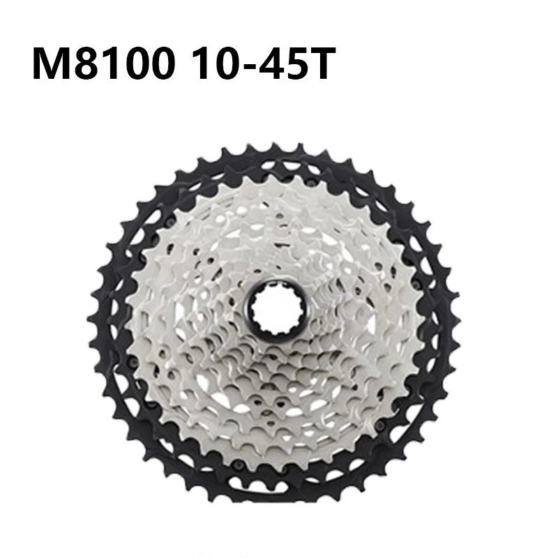 SHIMANO DEORE XT M8100 M8120 12s MTB Mountain Bike 12 Speed Sunshine 45T 51T Cassette Shifter Rear Derailleur Chain 4pcs Set