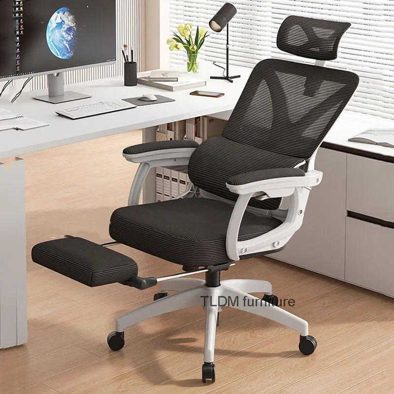 Interior Computer Chair Desk Hotel Learning Relax Rotatable Gamer Pc Chair Backrest Sillon Reclinables Furniture