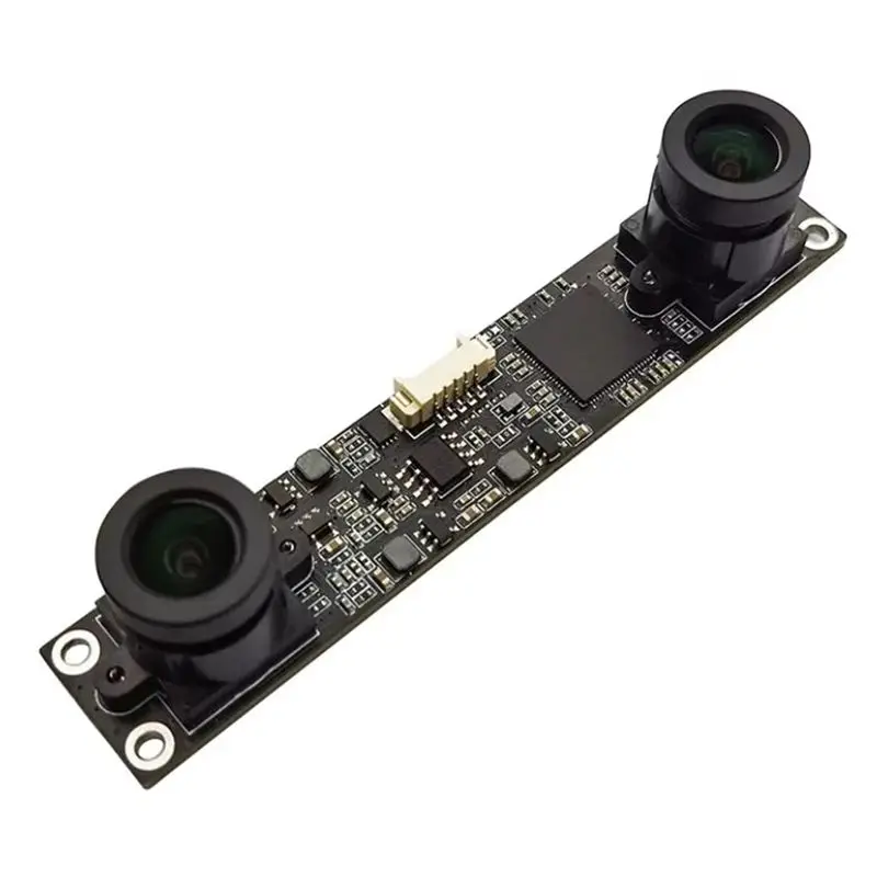 

Модуль камеры A29F-2560X800 с двумя синхронными объективами OV9281 USB2.0, глобальным затвором FF/MF, 120 кадров/с для интеллектуального терминального оборудования