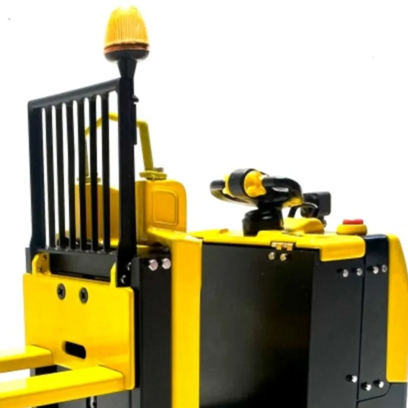 

Metal MO55 RTR 1/14 RC Electric Forklift Remote Control Low Level Order Picking Truck Model with Battery Light Sound Module