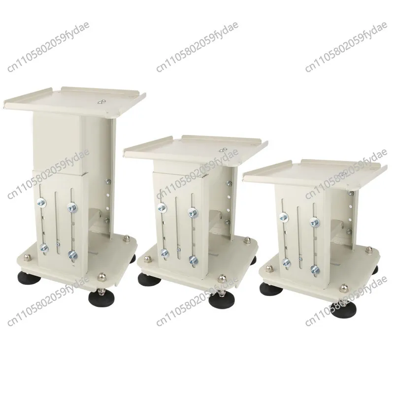 Vibration plate telescopic bracket Automatic feeding plate base Telescopic multi-functional vertical lifting bracket table