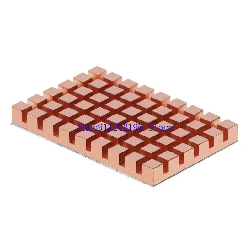 P82A Heatsink mSATA NGFF 5030 SSD Hard Drive Heat Sink Copper