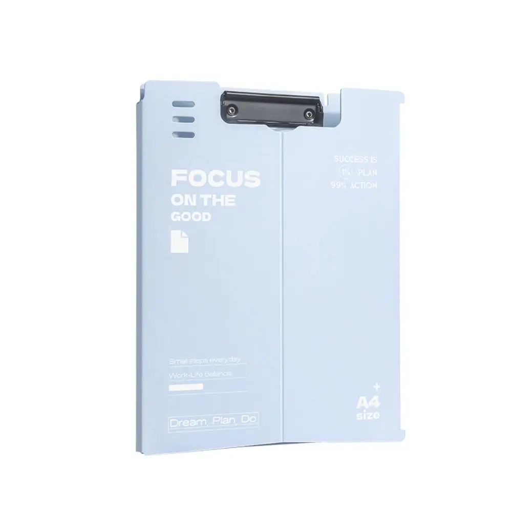 

Многофункциональный двусторонний вертикальный зажим-держатель для документов формата А4, органайзер для хранения тестов и бумаг для студентов