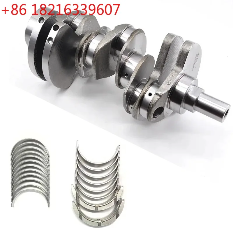 YAO LR038168 New forged steel Crankshaft W/ Bearings For Jaguar Land Rover 3.0L TDV6  306DT