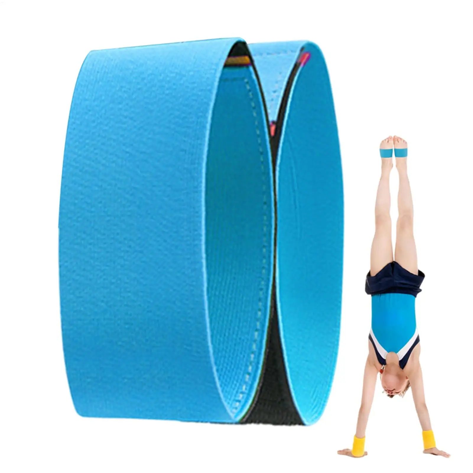 Cheerleading Dance Equipment Sticky Toes Gymnastics Sticky Toes Strong Grip Elastic Back Handspring Training Tool for Adults